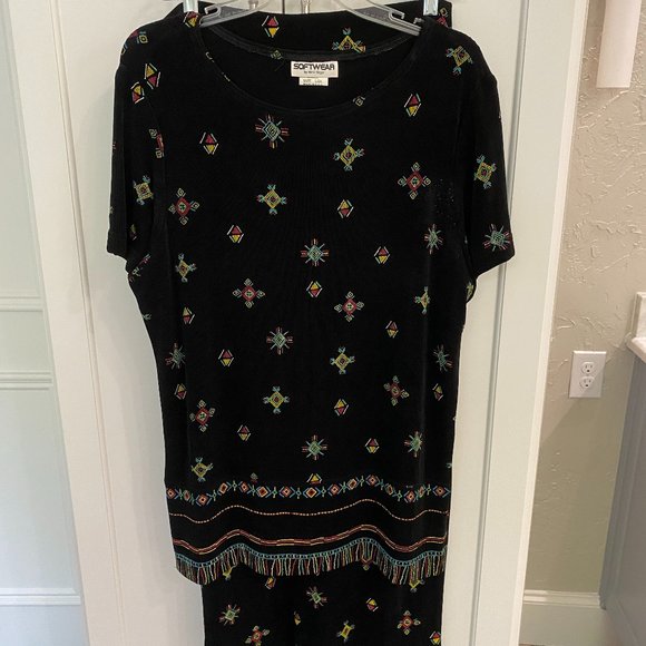 Softwear by Mark Singer Skirt and Top - Picture 1 of 4